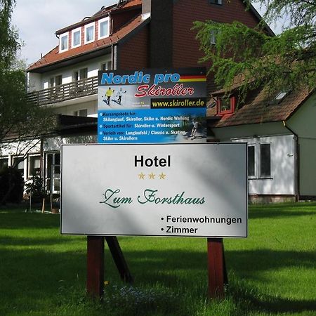 Bio-Hotel Zum Forsthaus Altenau  Zewnętrze zdjęcie